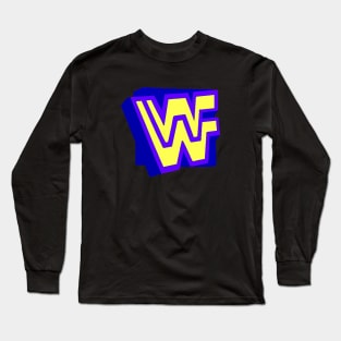 WWF  Ring Royalty Long Sleeve T-Shirt